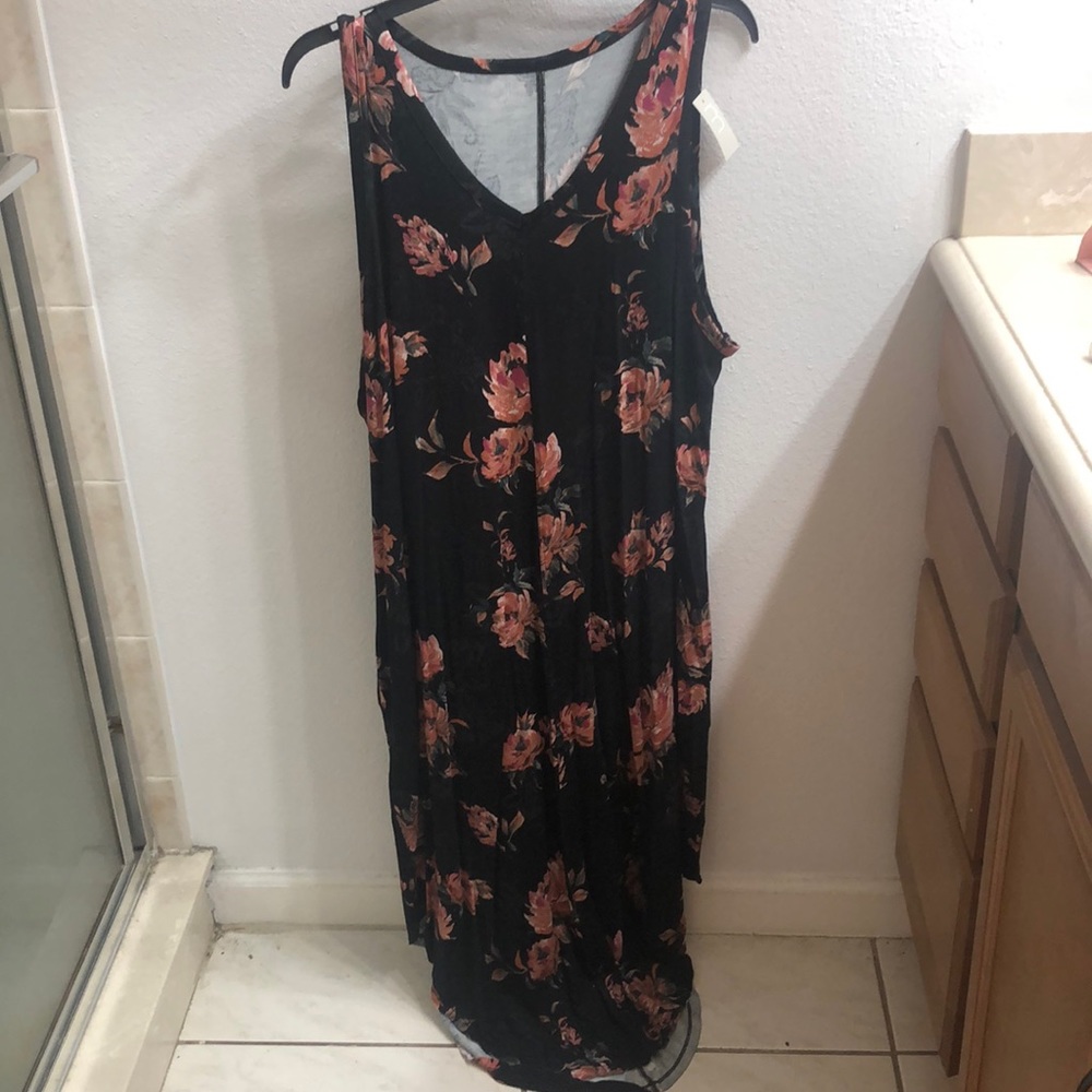 Maurice’s dress